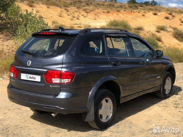 SsangYong Kyron 2.0 AT, 2008, 145 000 км