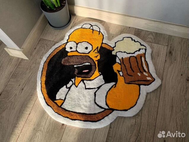 Ковер ручной работы