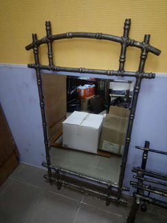 Набор для прихожей. Кованые вешалка и зеркало