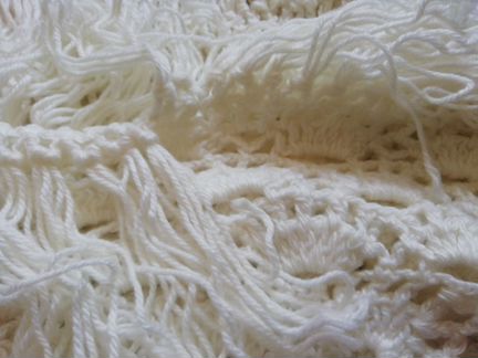 Ажурная большая шаль-платок. Шерсть. Новая