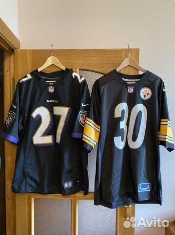 Джерси NFL Балтимор Рэйвенс и Питсбург Стилерс, L