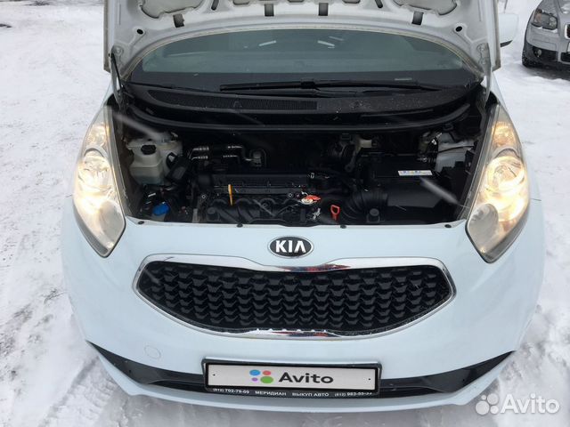 Kia Venga 1.6 AT, 2015, 90 000 км