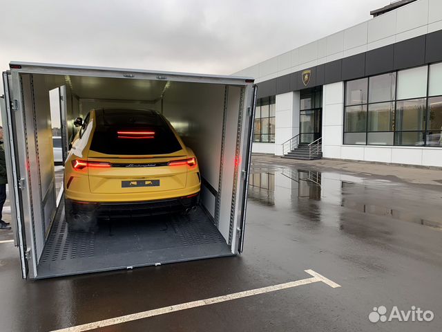 Крытый эвакуатор,закрытый автовоз Россия Европа