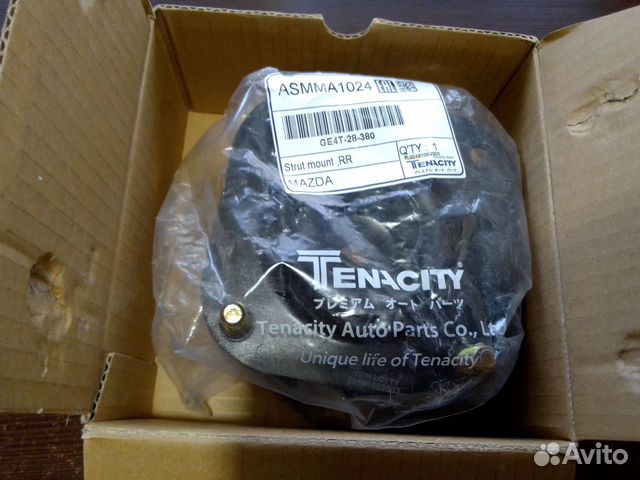 Опора амортизатора asmma1024/mzss-019 GE4T-28-380