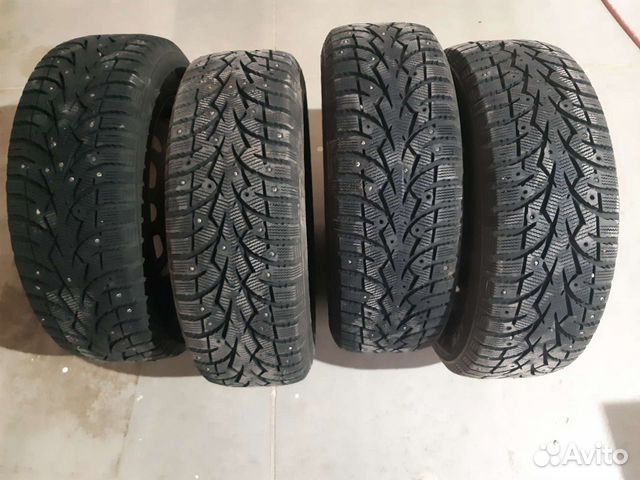 Зимняя резина на дисках r15