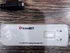 Аналоговый рекордер (видеозахват) USB iconBIT U57 объявление продам