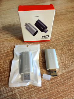 Карта захвата видео hdmi - USB 2.0 1920x1080 30p