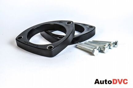 Проставки клиренса 30мм Renault Koleos перед 08-11