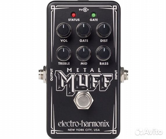 Electro-Harmonix Nano Metal Muff with Noise Gate