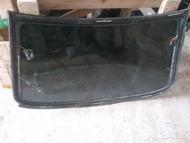 Мерседес w221, s221 стекло заднее оригинал