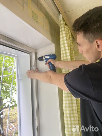 Ремонт окон пвх. Москитные сетки