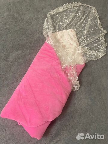 Конверт на выписку для девочки