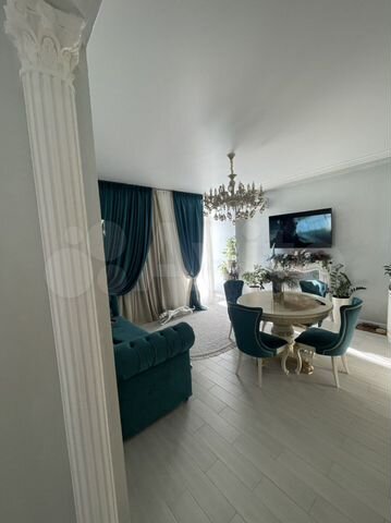 3-к. апартаменты, 74 м², 2/9 эт.