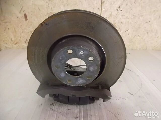 Диск тормозной Ауди А6 С6 2007г двс 3.2л