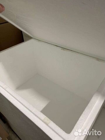 Термоконтейнер короб из пенопласта 110 литров