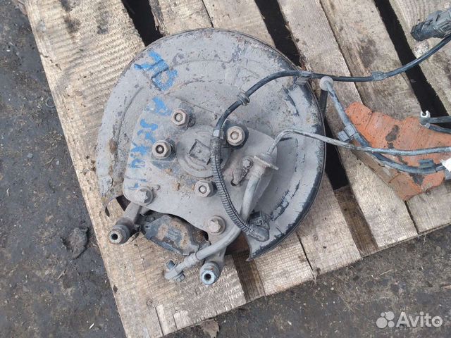 Ступица задняя опель Зафира Б, Астра Н