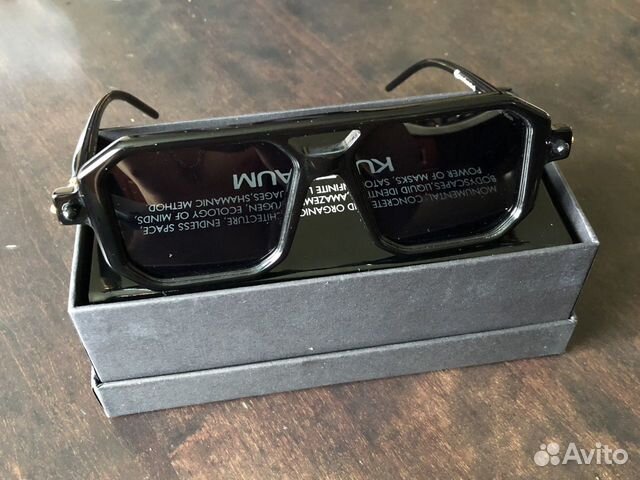 Очки kuboraum Maske p8 bsm