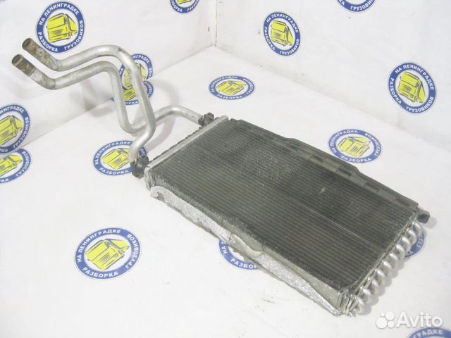 Радиатор печки 81619016166 MAN, TGA, TGX, TGS
