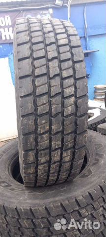 Грузовые шины Б/ У315/70 R22.5 кама NF