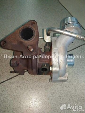 Турбина 1.5 дизель K9K276 delphi Note ноут