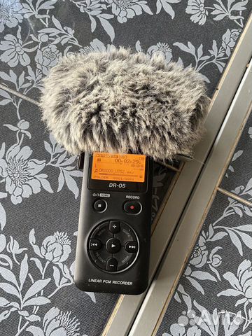 Рекордер Tascam DR-05