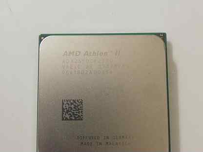 Процессор amd athlon x2 255