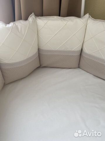 Бортики в детскую кроватку Colibri Lilly