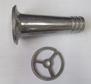 Насадка для изготовления колбасы, Нож, решетки