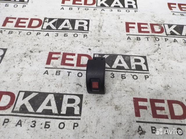 Кнопка аварийной сигнализации Opel Astra G Z17DTH