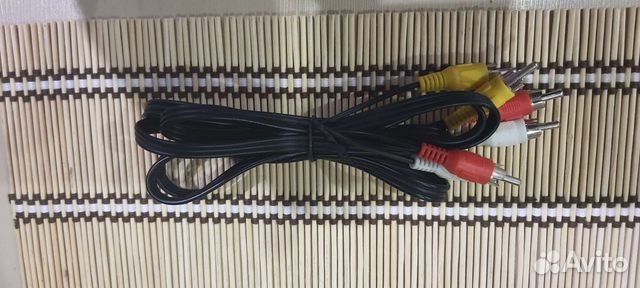 Кабель Тюльпаны 3rca-3rca