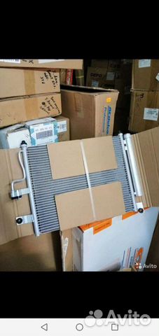 Радиатор кондиционера Hyundai Accent tagaz