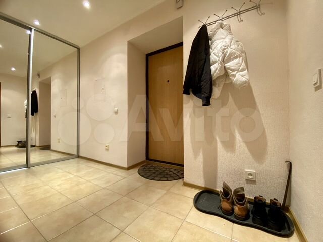 1-к. квартира, 50 м², 4/19 эт.