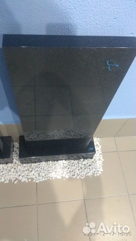 Гранитный памятник. Полный комплект. Портрет+фио