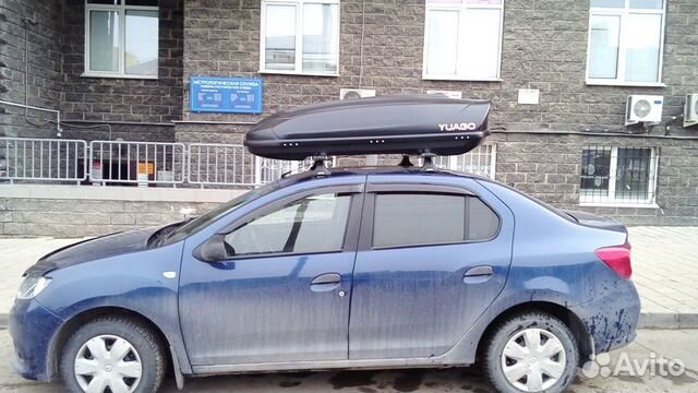 Багажник renault logan(рено логан) от