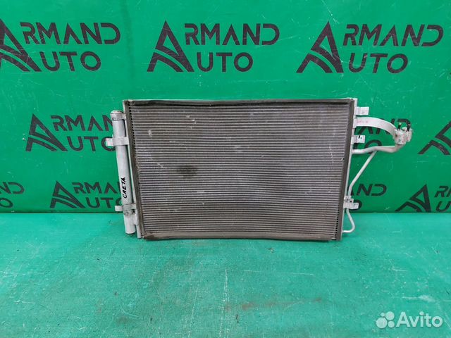 Радиатор кондиционера Hyundai Creta 1 2016-2021