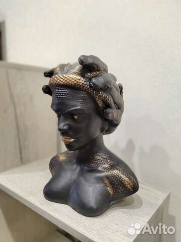 Гипсовое кашпо