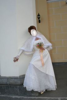 Свадебное платье + все