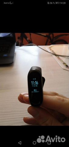 Фитнес браслет xiaomi mi band 3
