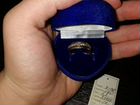 Золотое кольцо с бриллиантом объявление продам