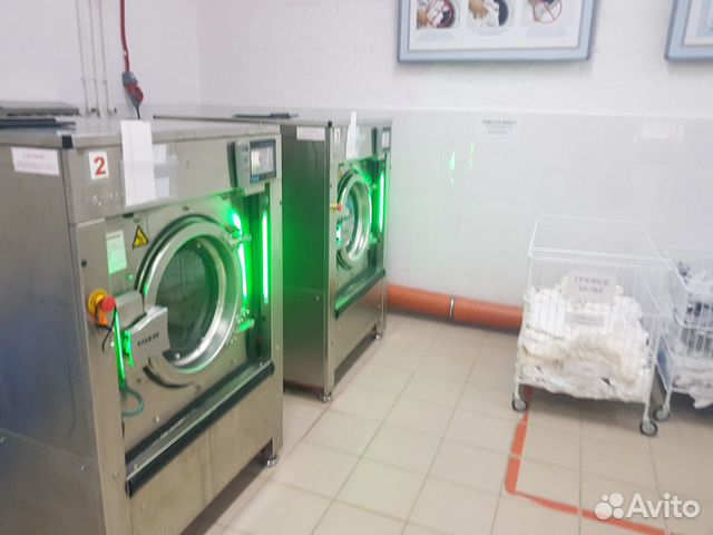 Услуги прачечной для отелей и организаций