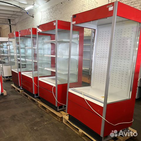 Холодильная горка бу