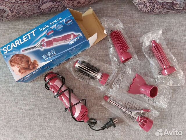 Продам фен-щетку Scarlett SC 274