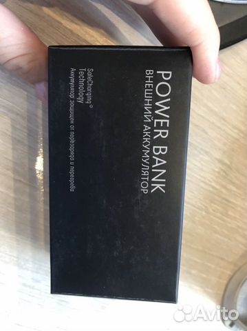 Внешний аккумулятор power bank