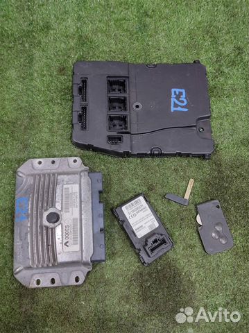 Блок управления двс Renault Clio 3 2006