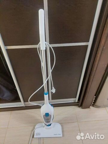 Паровая швабра и пароочиститель black and decker