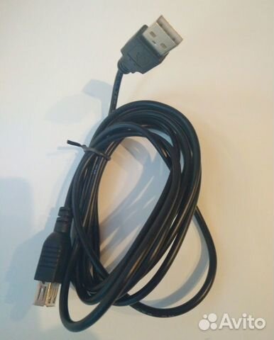 USB удлинитель 2м; Разъём scart - 1м