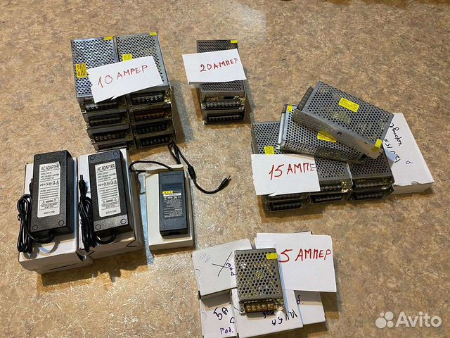 Блок питания на 12 вольт
