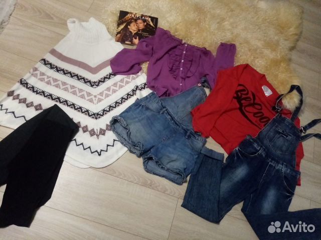 Детские вещи пакетом