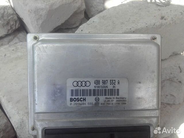 Мозги эбу ауди.а6 с5.2.4л