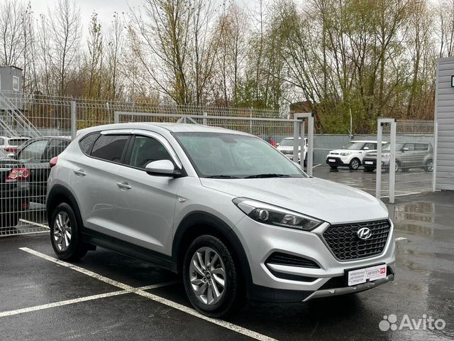 Hyundai Tucson 1.7 AMT, 2016, 177 000 км